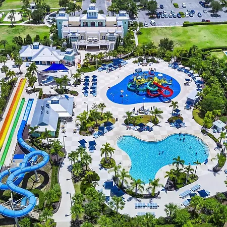 Inviting Home By Rentyl With Water Park Access Near Disney - 7498M